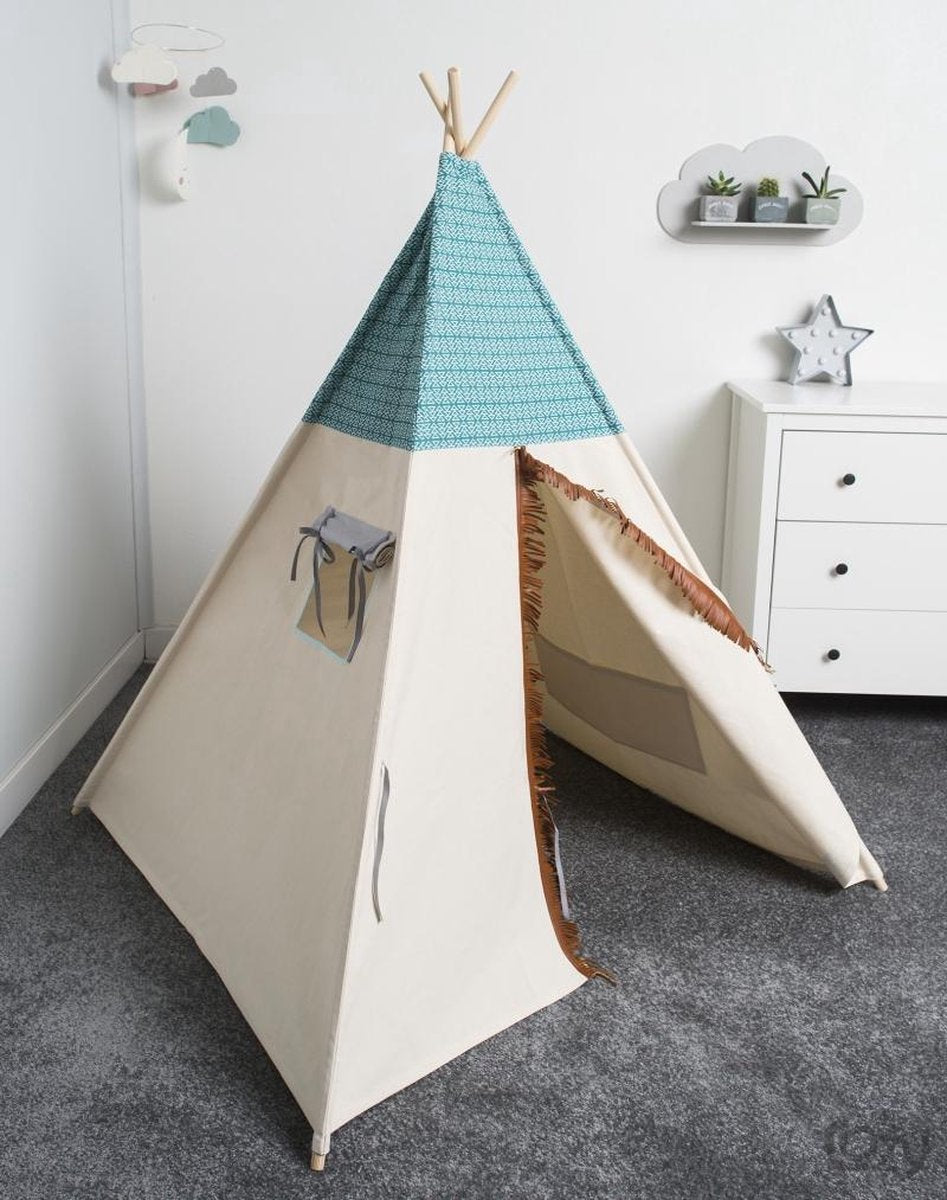 FUJL - Tipi Tent - Speeltent - Wigwam - kinder tipi -  Mexican
