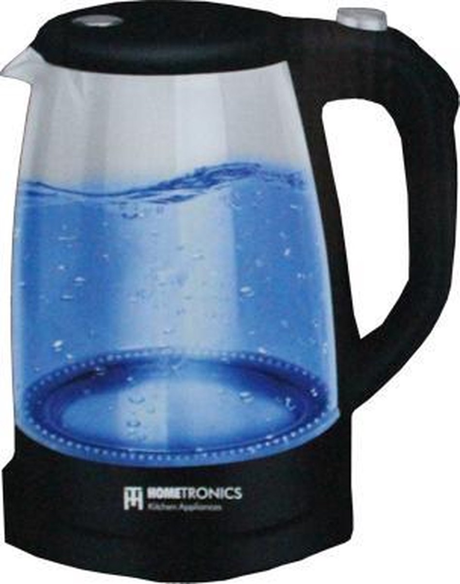 Hometronics waterkoker LED blauw HT-503