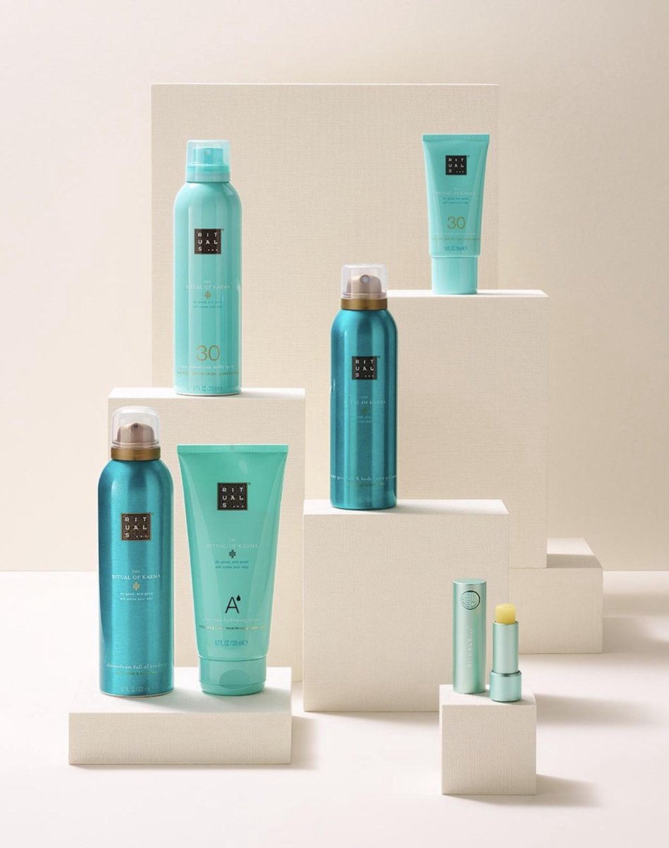 Rituals The Ritual of karma summer XL kit-For positive Summer Vibes personalized gift box