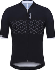 Santini Redux S/S Jersey Blue - Maat L