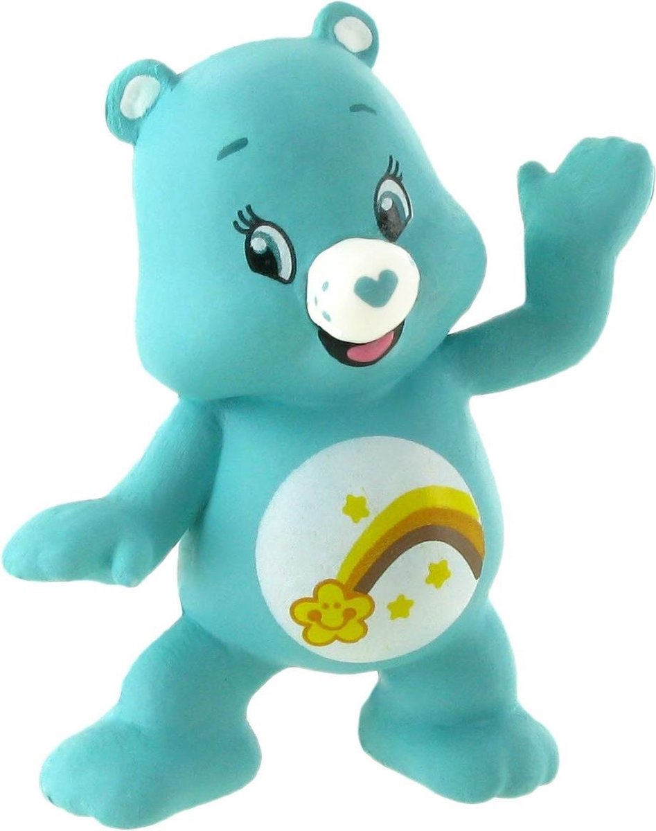 Comansi Speelfiguur Troetelbeertjes: Wish 6 Cm Aqua
