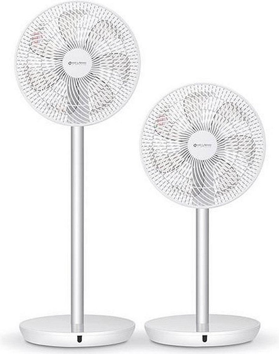 Stylies TUKAN 2in1 Ventilator 34 cm Wit