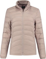 Mongo Donsjas Dames Eve Duck Down Beige