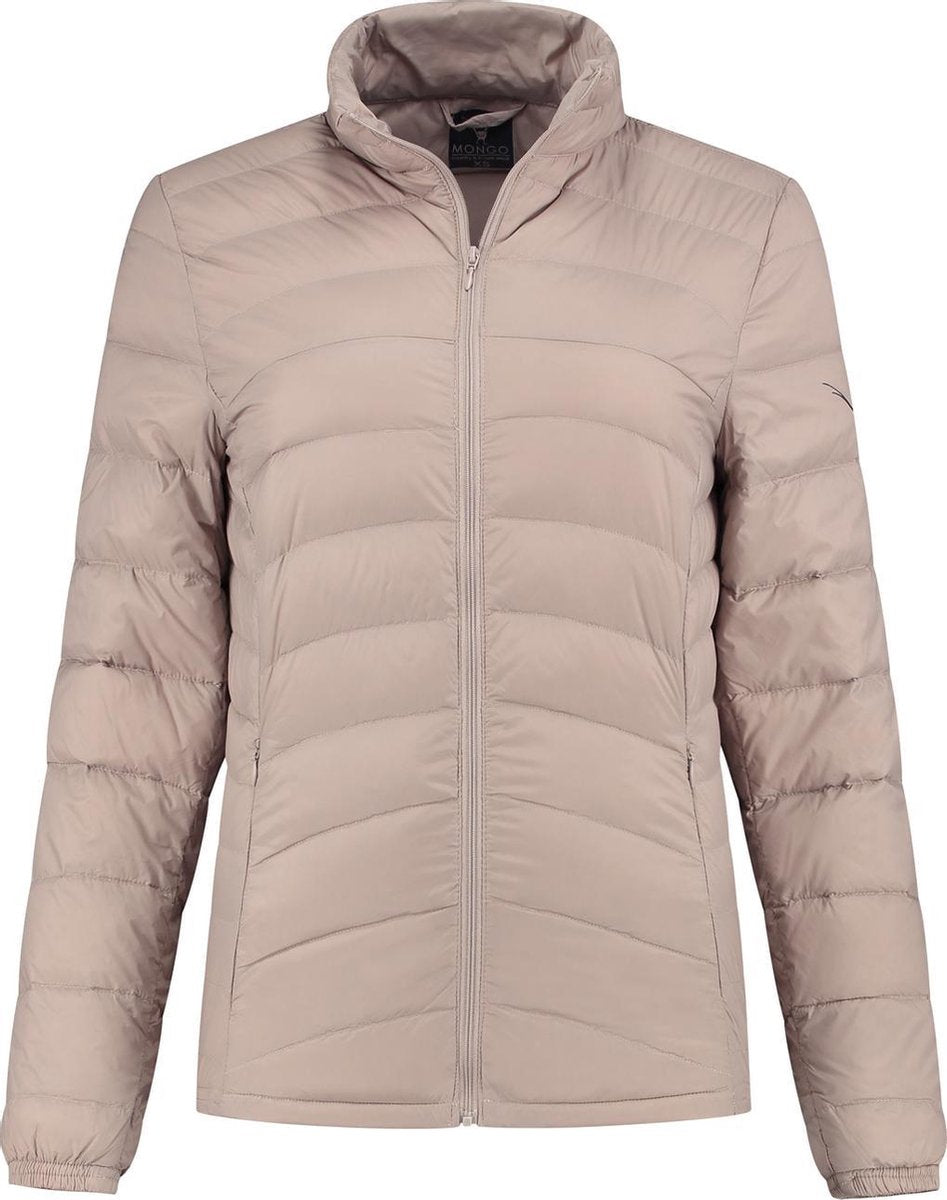 Mongo Donsjas Dames Eve Duck Down Beige