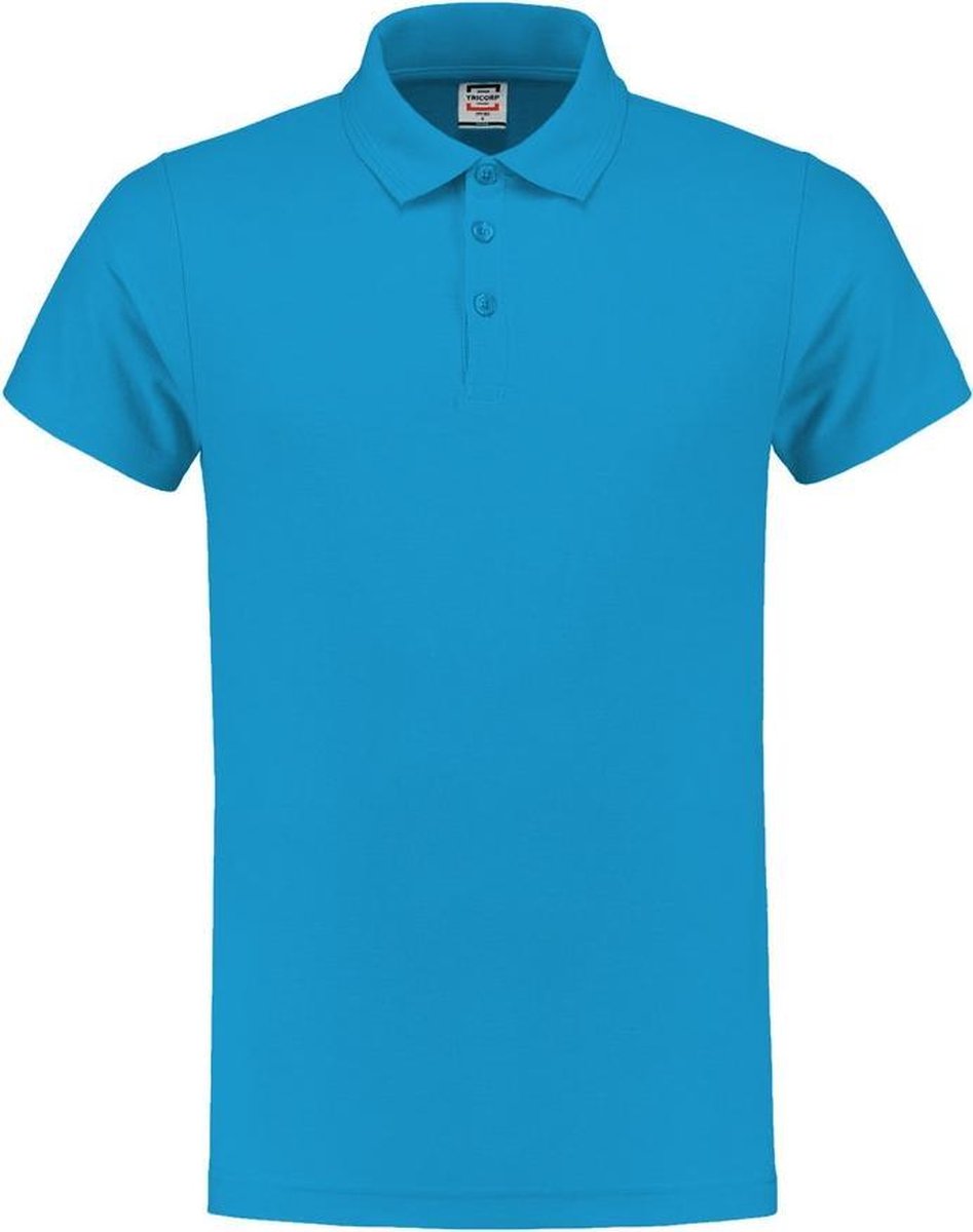 Tricorp Poloshirt Slim Fit  201005 Turquoise - Maat XS