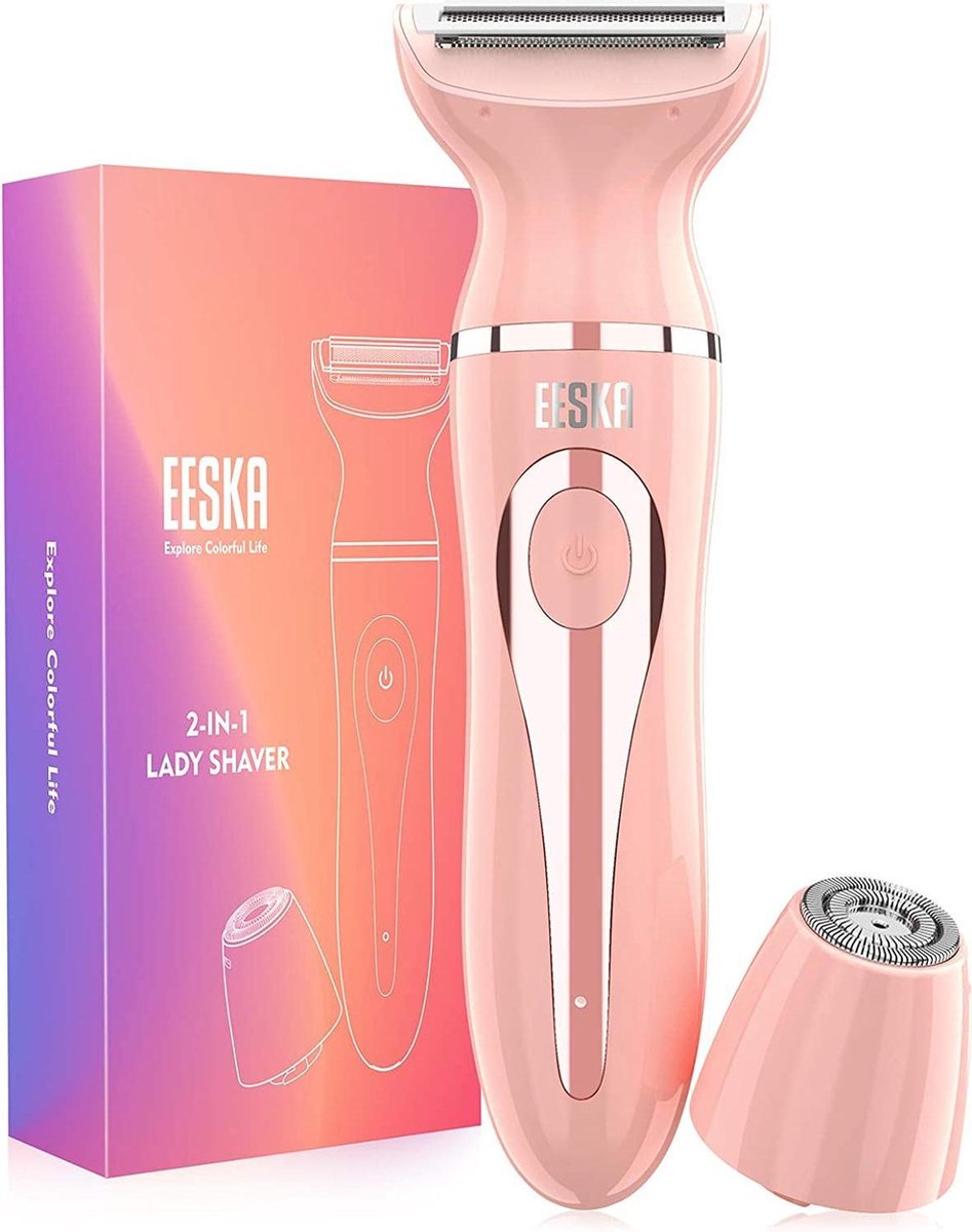Perfect als moederdag cadeau cadeautje  Elektrisch scheerapparaat voor dames
