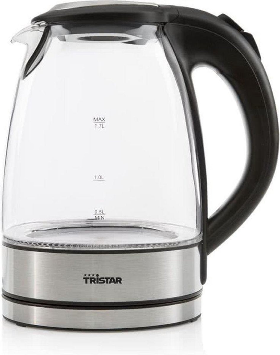 Tristar Waterkoker WK-3377 2200 W 1.7 L glas