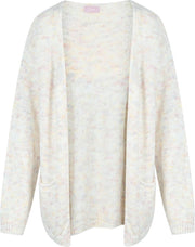 Cassis - Open cardigan - Ecru