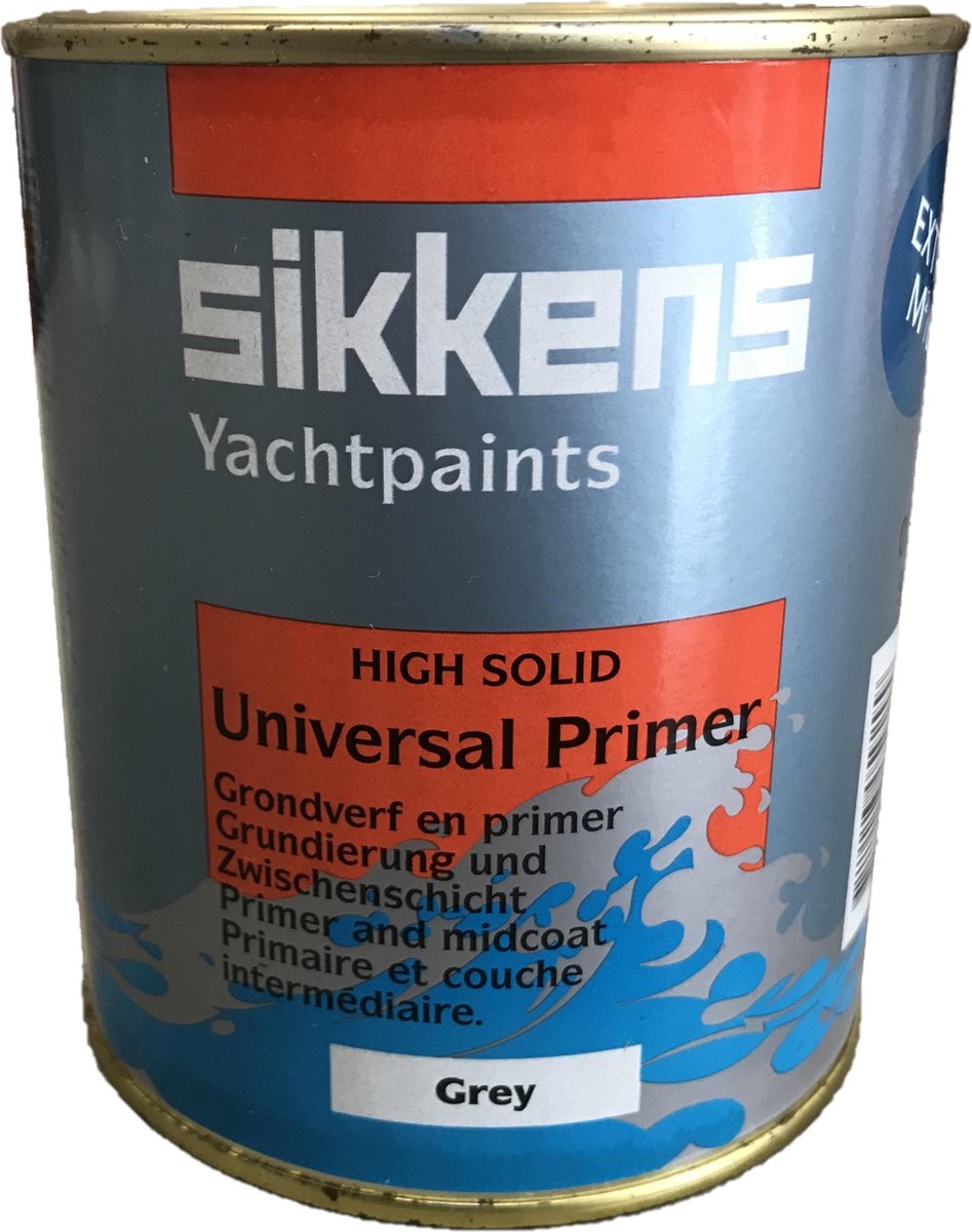 Sikkens Yachtpaints Primer Grey - 0