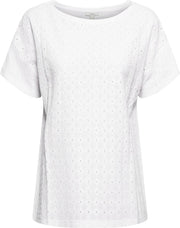 Esprit casual 041EE1K360 - Korte mouwen voor Vrouwen - Maat M