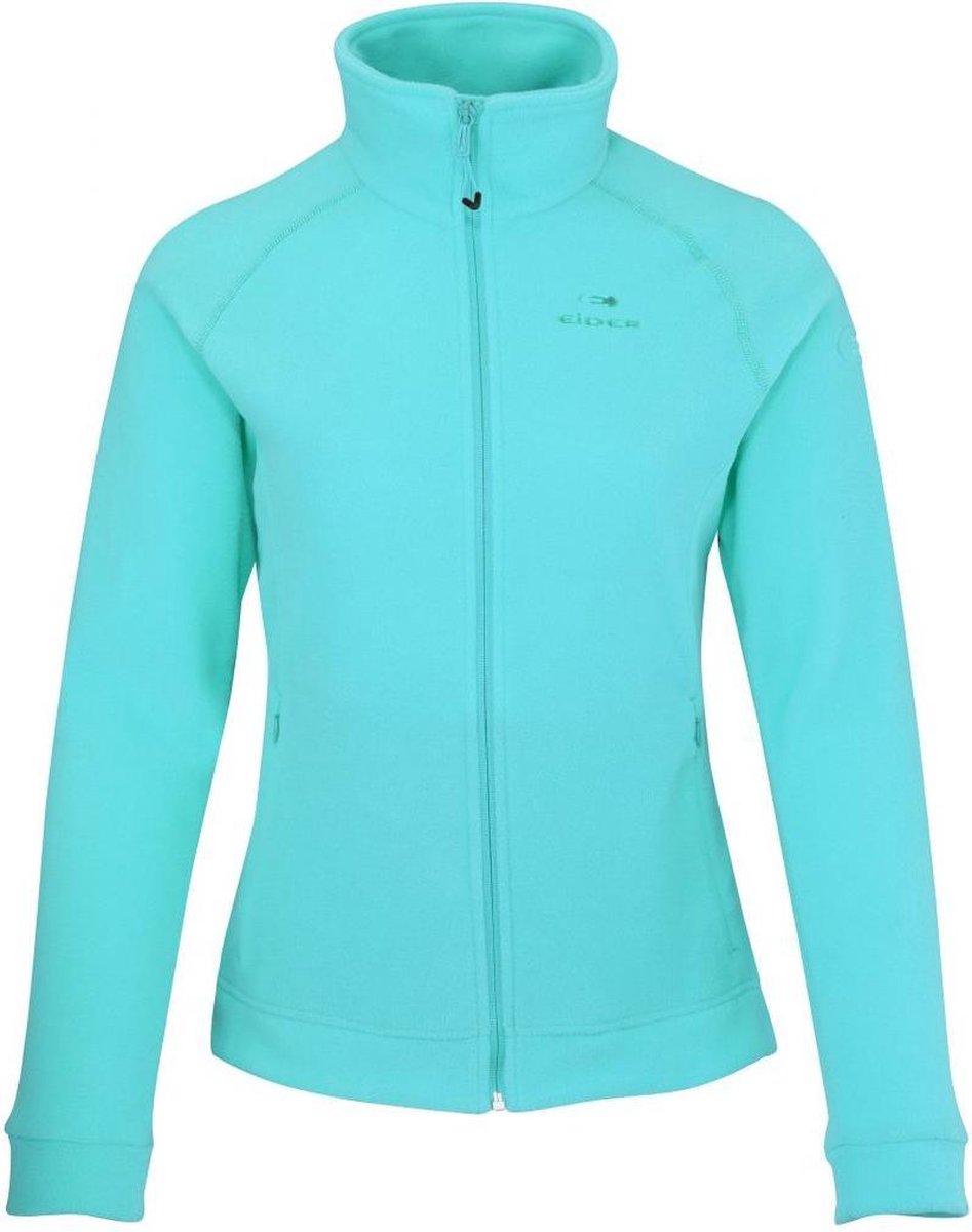 Eider Sumava Women - dames - fleecevest - maat 38 - groen/blauw