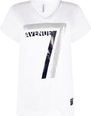 Zoso Britt dames shirt wit