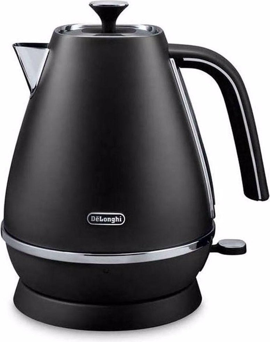 De'Longhi Distinta Moments KBIN 2001.BK - Waterkoker - Zwart