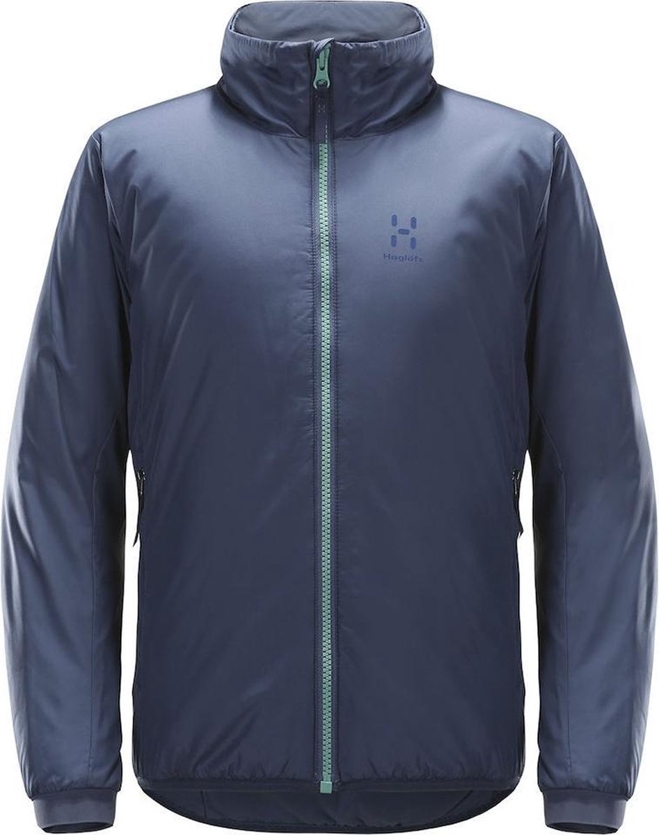 Haglöfs - Barrier Jacket Junior - Blauw - Kinderen - maat  152