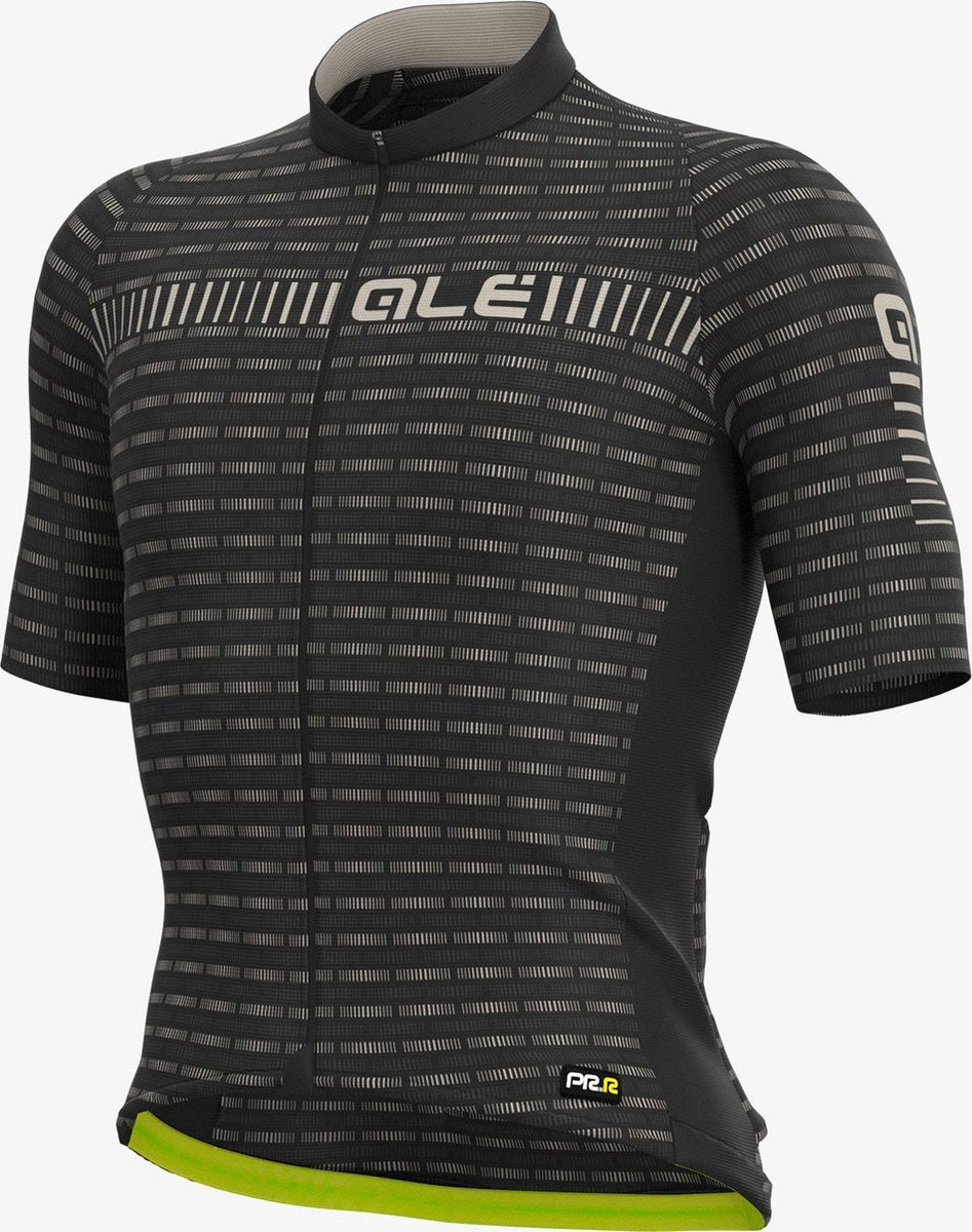 Ale SS Jersey Graphics PRR Green Road - LichtblauwWit - XXL - Valt klein