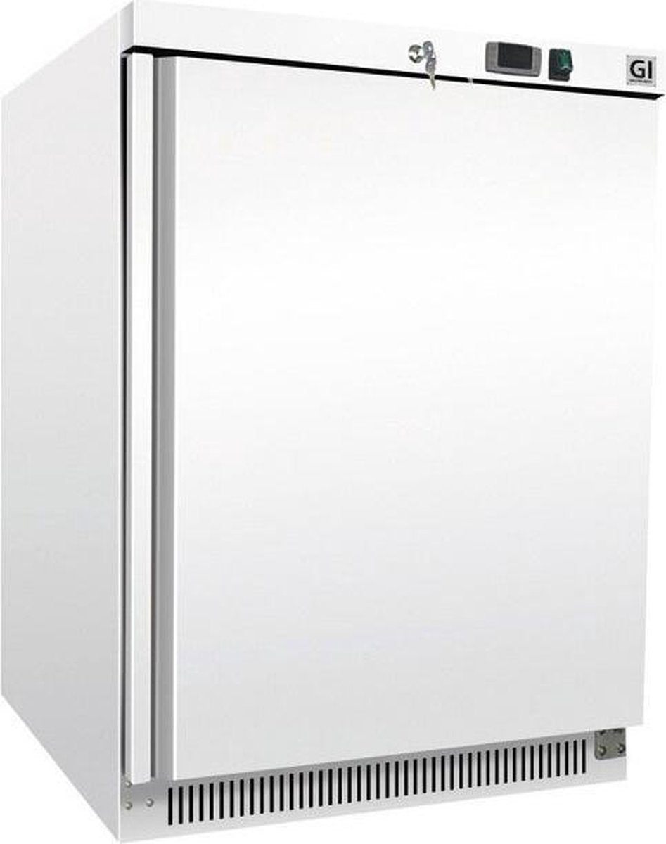 Gastro-Inox Wit Stalen Koeling 200 Liter