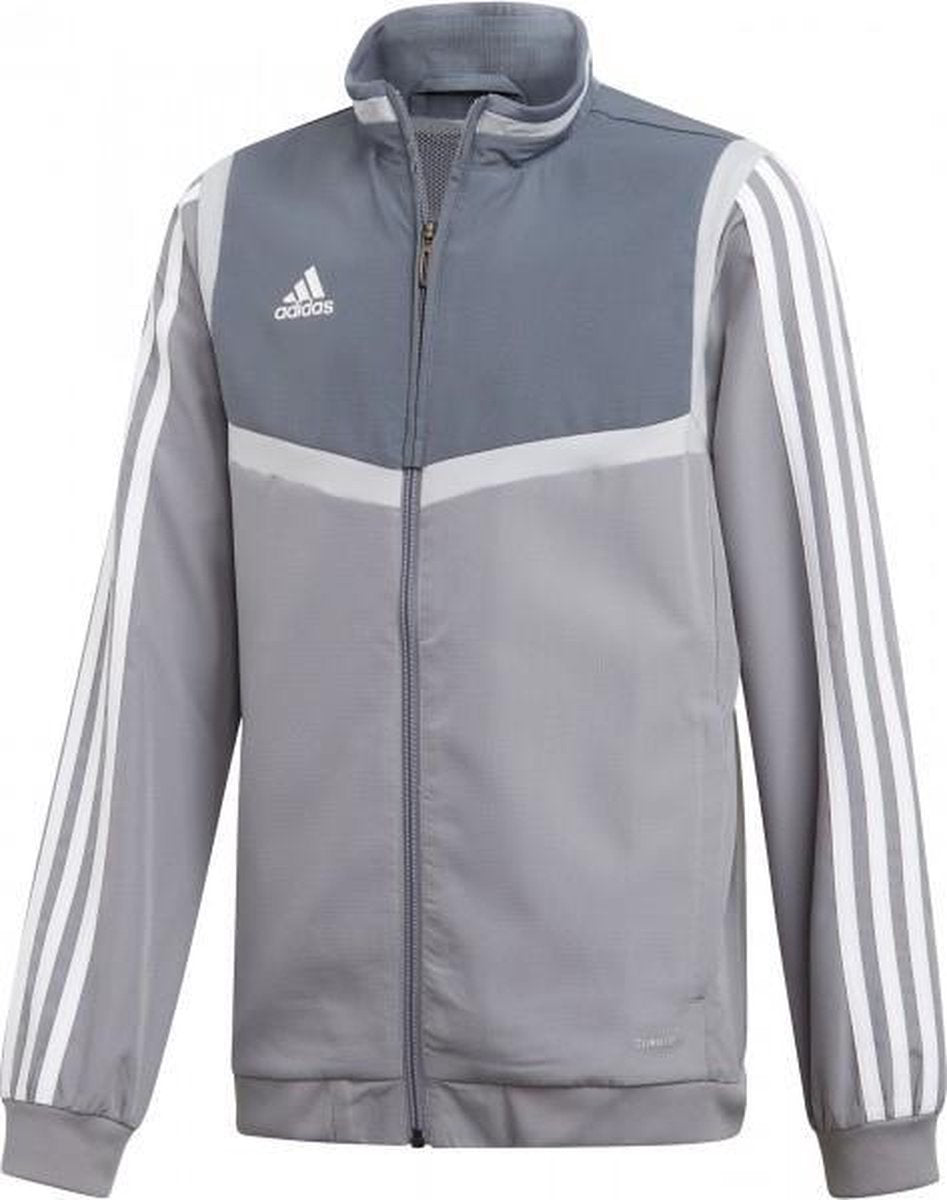 adidas Tiro 19 Presentation Jack kinderen - Grijs - maat 128