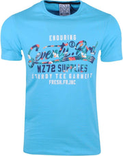 MZ72 - Heren T-Shirt - Theplaya - Blauw