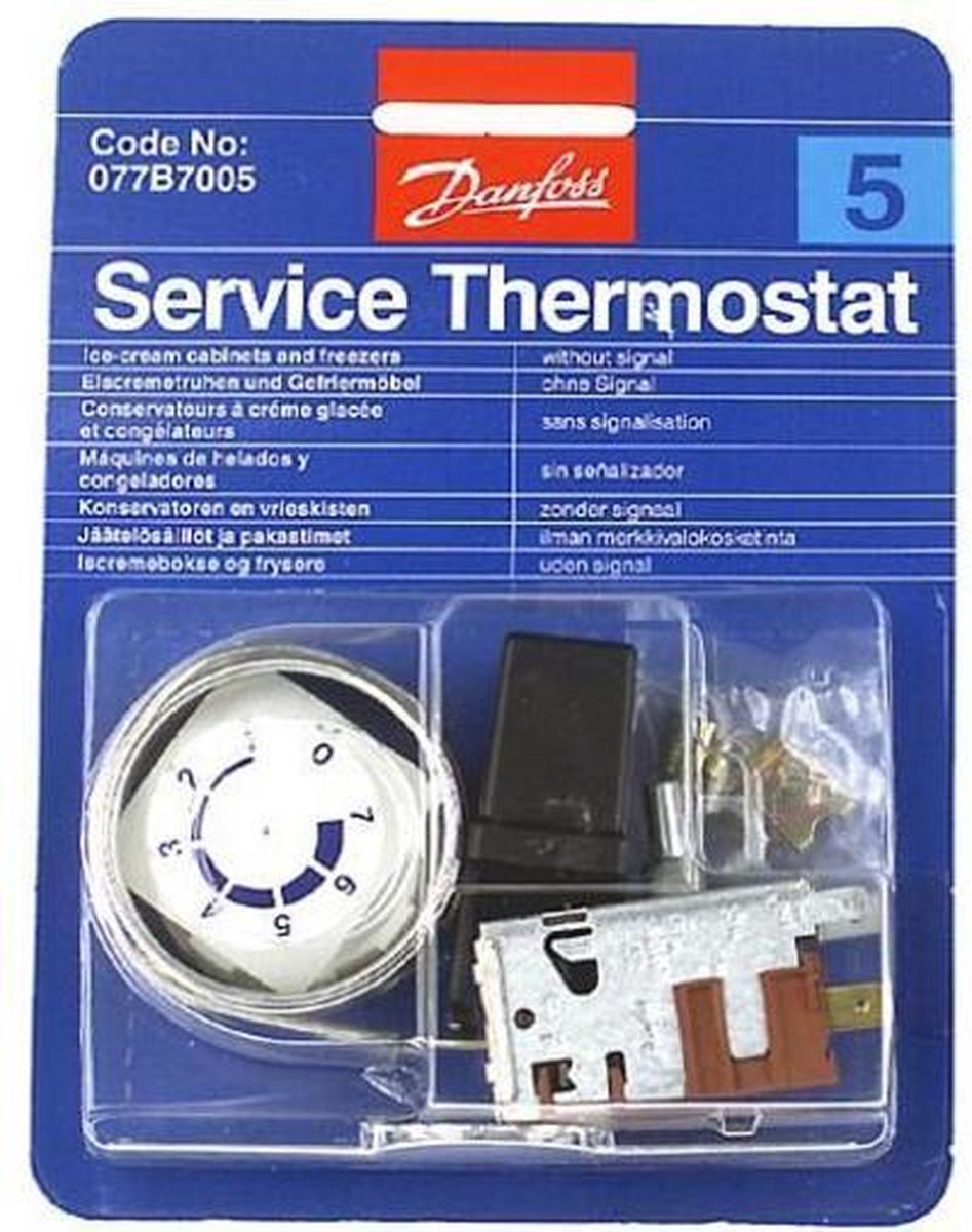 WHIRLPOOL - THERMOSTAAT DANFOSS NR5 ZONDER SIGNAAL - C00280249