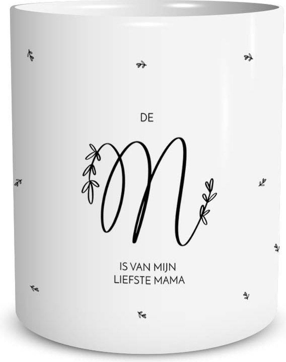 Christelijke Mok Zonder Oor - Liefste Mama - DagelijkseBroodkruimels