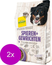 Ecostyle Vitaalspeciaal Spieren & Gewrichten Hondenvoer - Gevoelige Stelsel - 2 St à 1.5 kg
