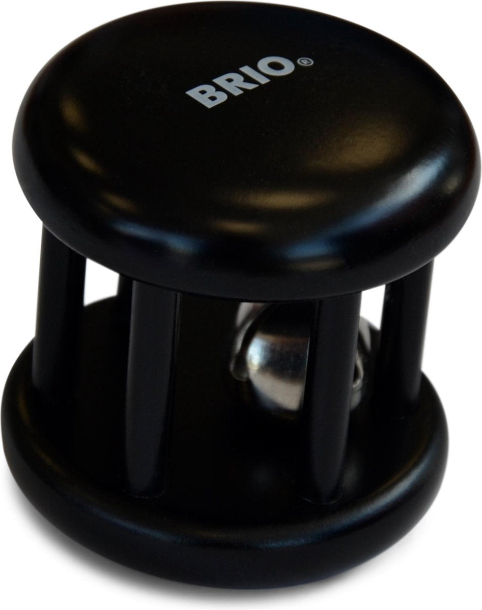 Brio Baby rammelaar zwart