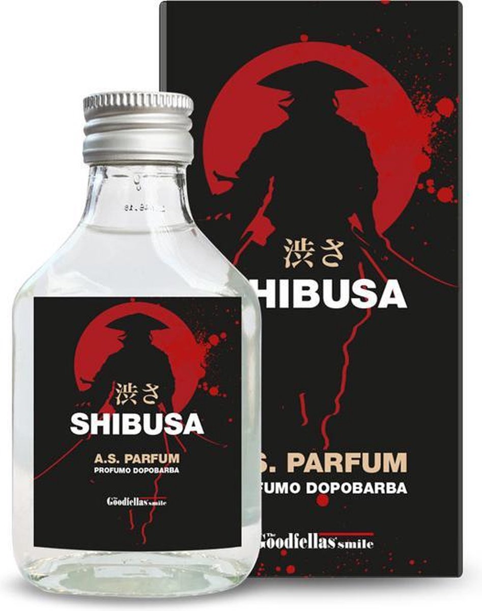 Goodfellas Smile Aftershave Shibusa AS Parfum