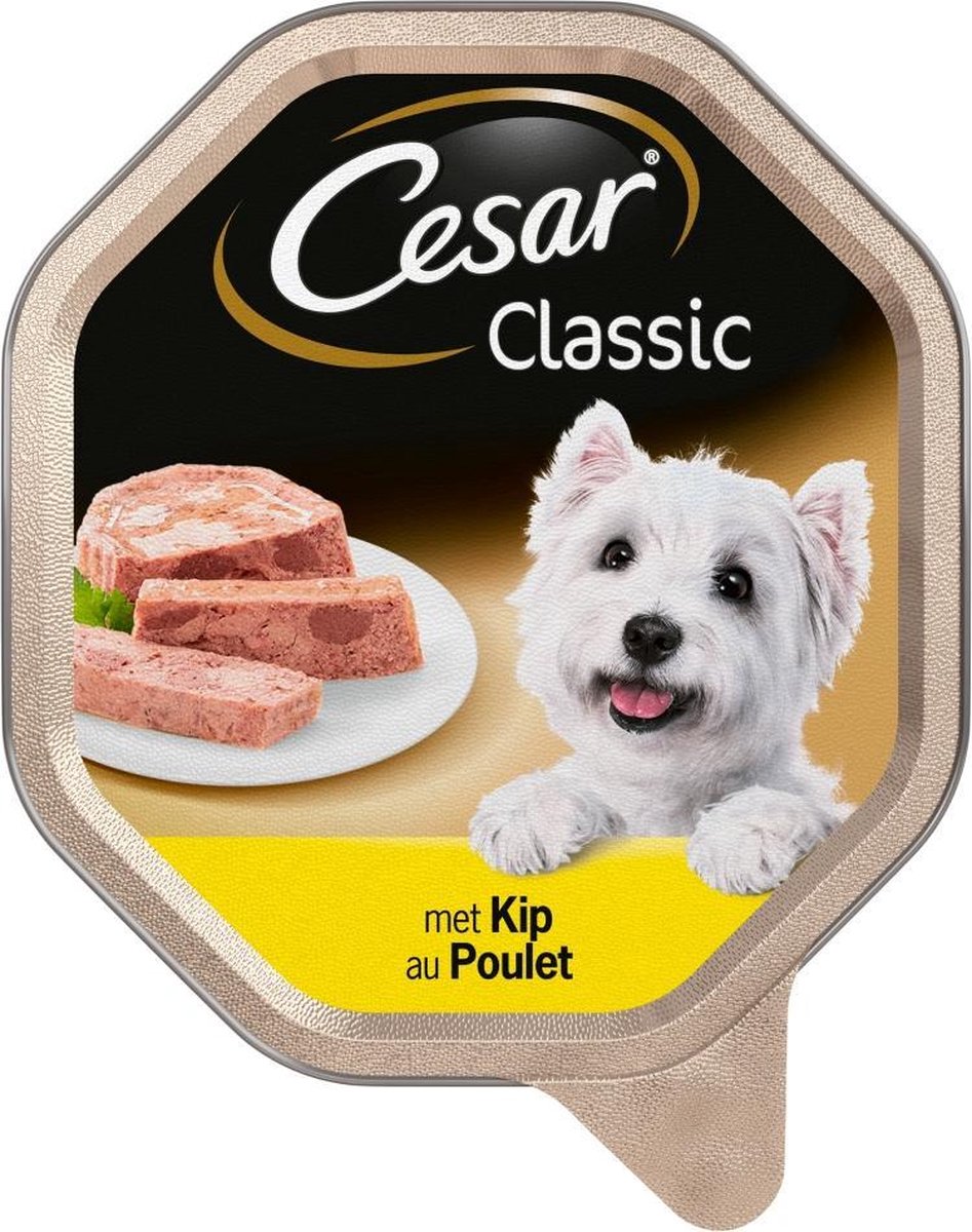 Cesar Classic - Kip - Hondenvoer - 12 x 150 g