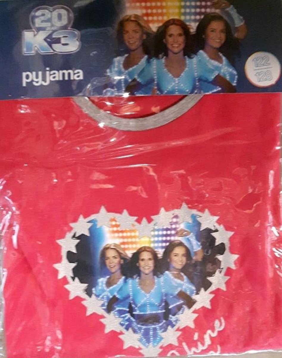 K3 pyjama / shortama shine on 98/104