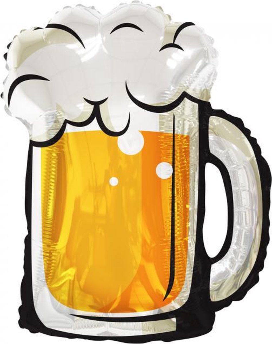 Folie ballon xl bierpul 91