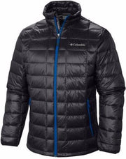Columbia Trask Mountain TurboDown 650 Donsjack Heren - Zwart s