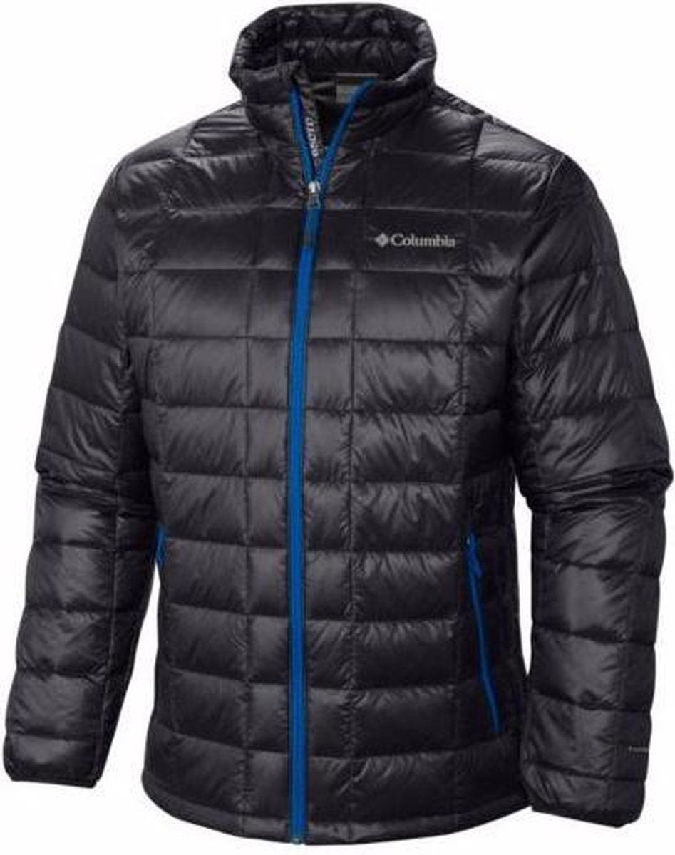 Columbia Trask Mountain TurboDown 650 Donsjack Heren - Zwart s