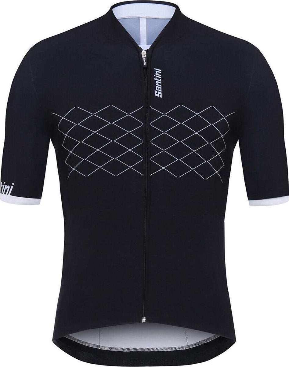 Santini Redux S/S Jersey Blue - Maat S