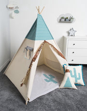 FUJL - Tipi Tent - Speeltent - Wigwam - kinder tipi -  Set Mexican - Inclusief accessoires