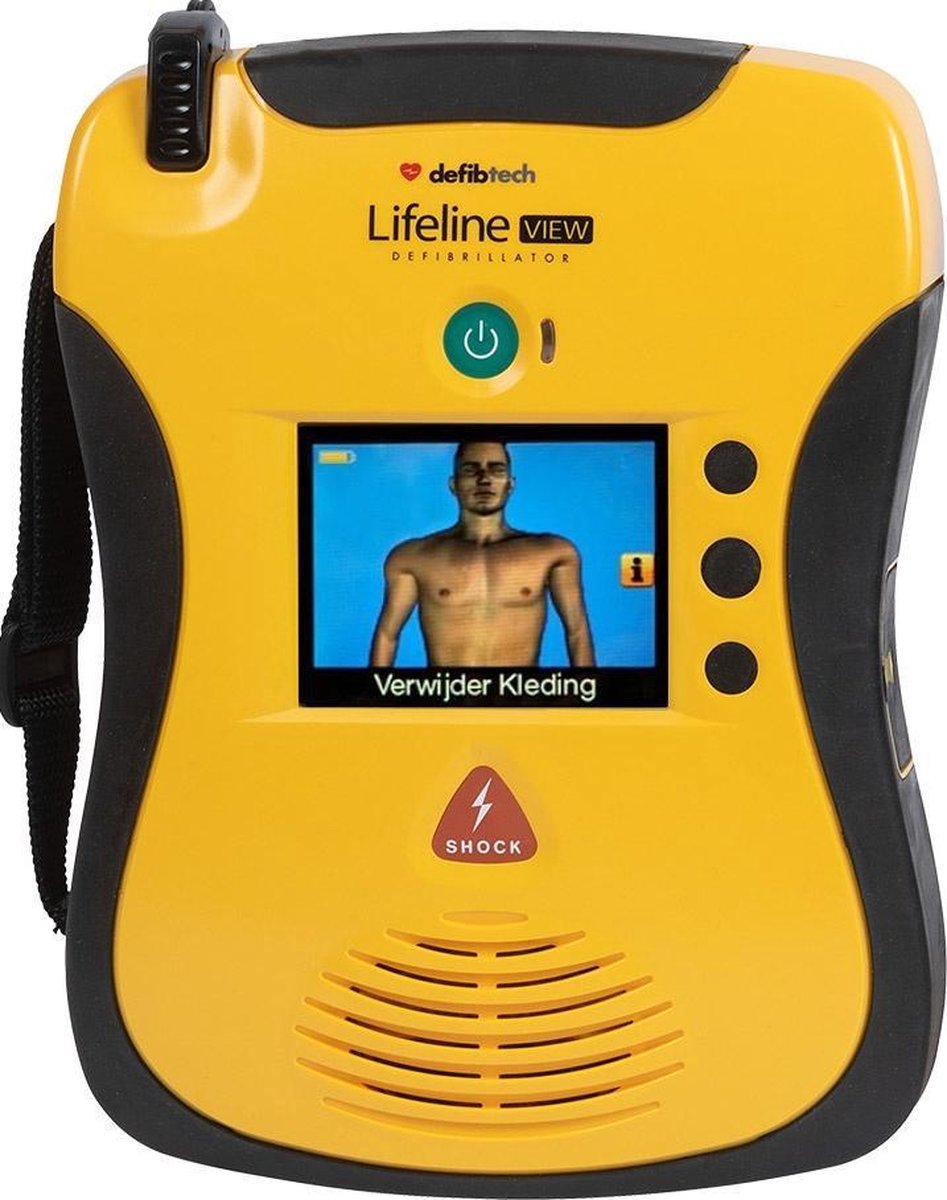 Defibtech Lifeline View Dual halfautomaat