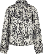 PCDANNI LS SHIRT D2D - 17113263 - BLACK FOG - Maat L