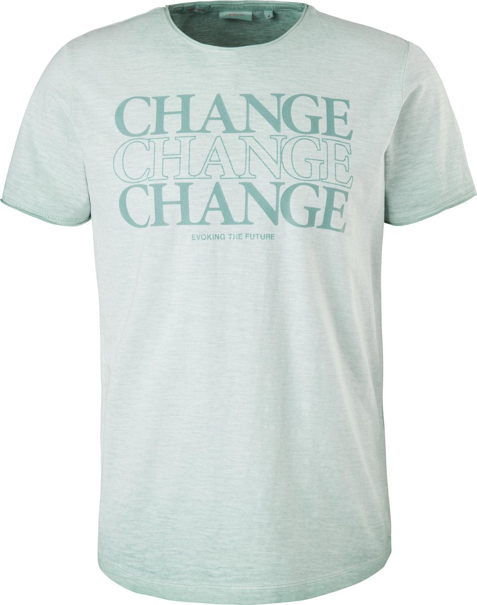 s.Oliver Heren T-shirt - Maat S