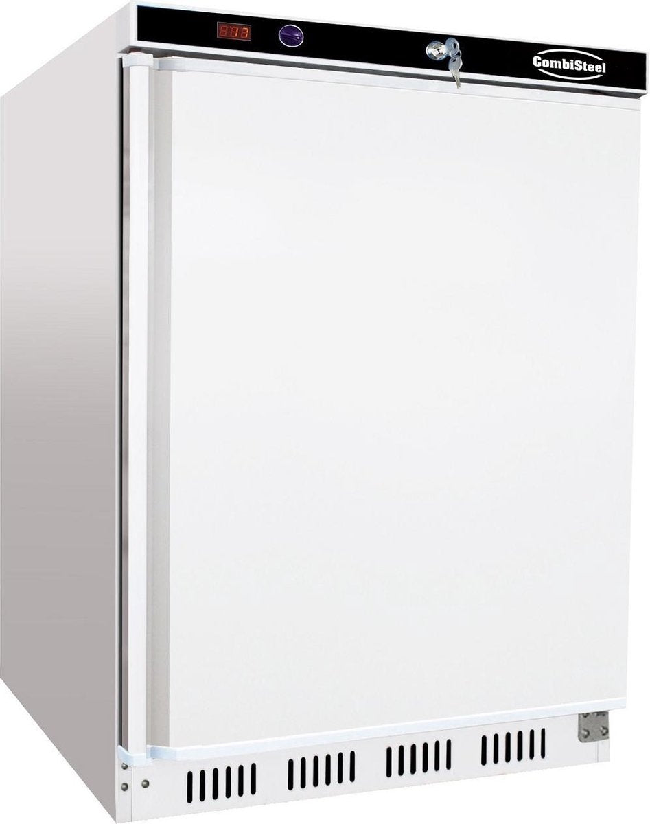 Horeca vrieskast met 1 deur | Wit | 600(b) x 585(d) x 855(h) mm
