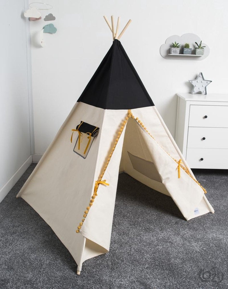 FUJL - Tipi Tent - Speeltent - Wigwam - kinder tipi -  Honey