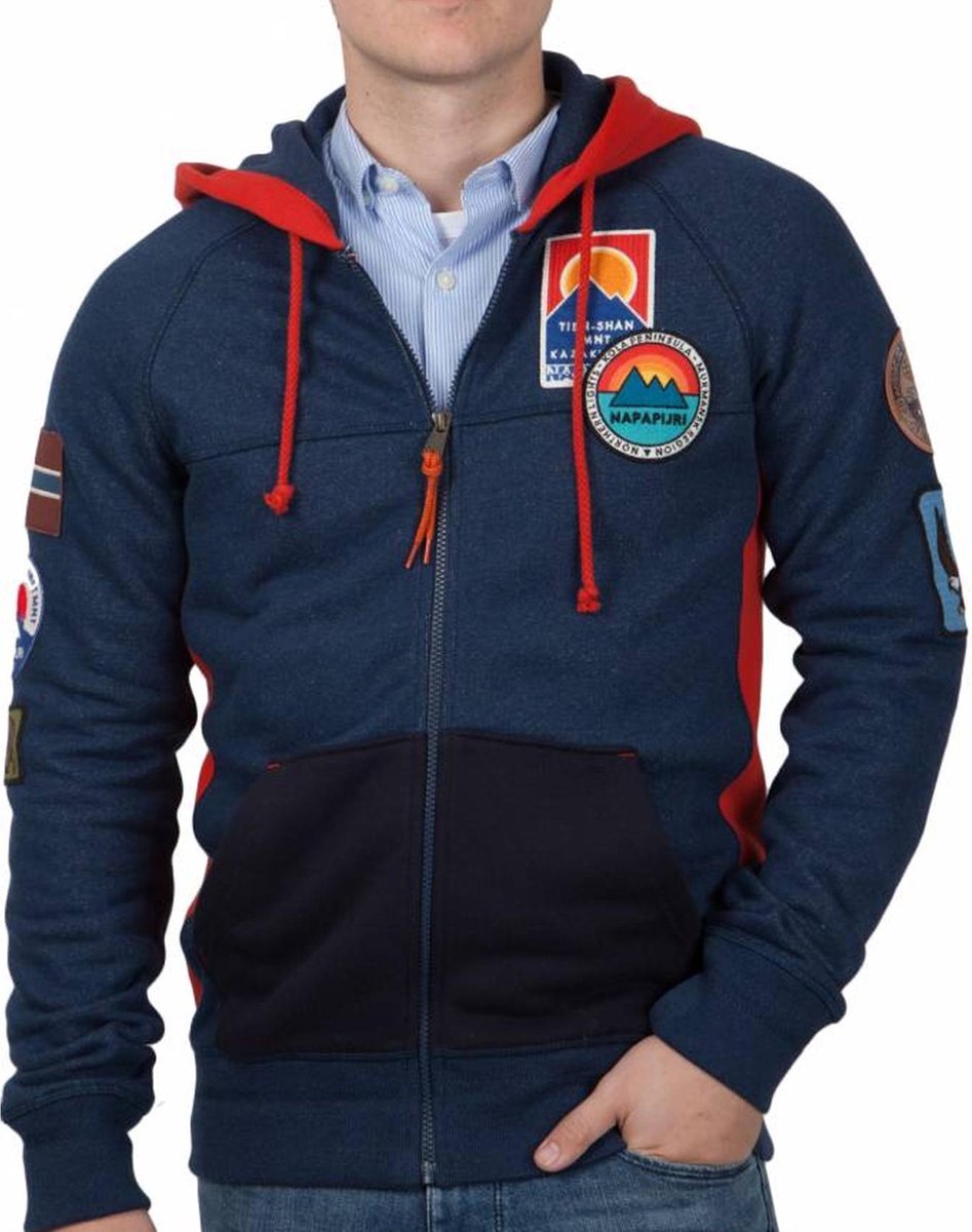 Napapijri ® Sweatvest Badges