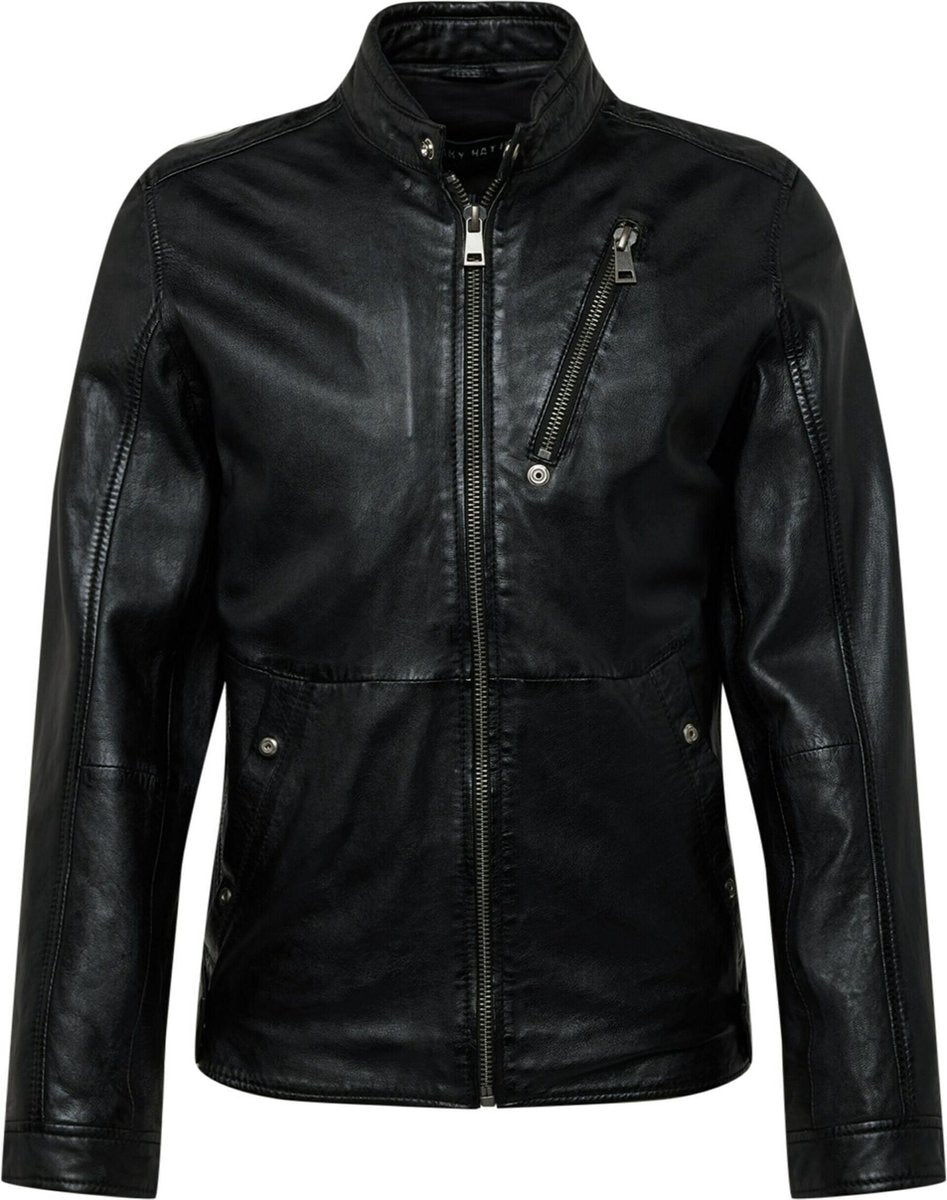 Freaky Nation tussenjas asben Zwart-L (L)