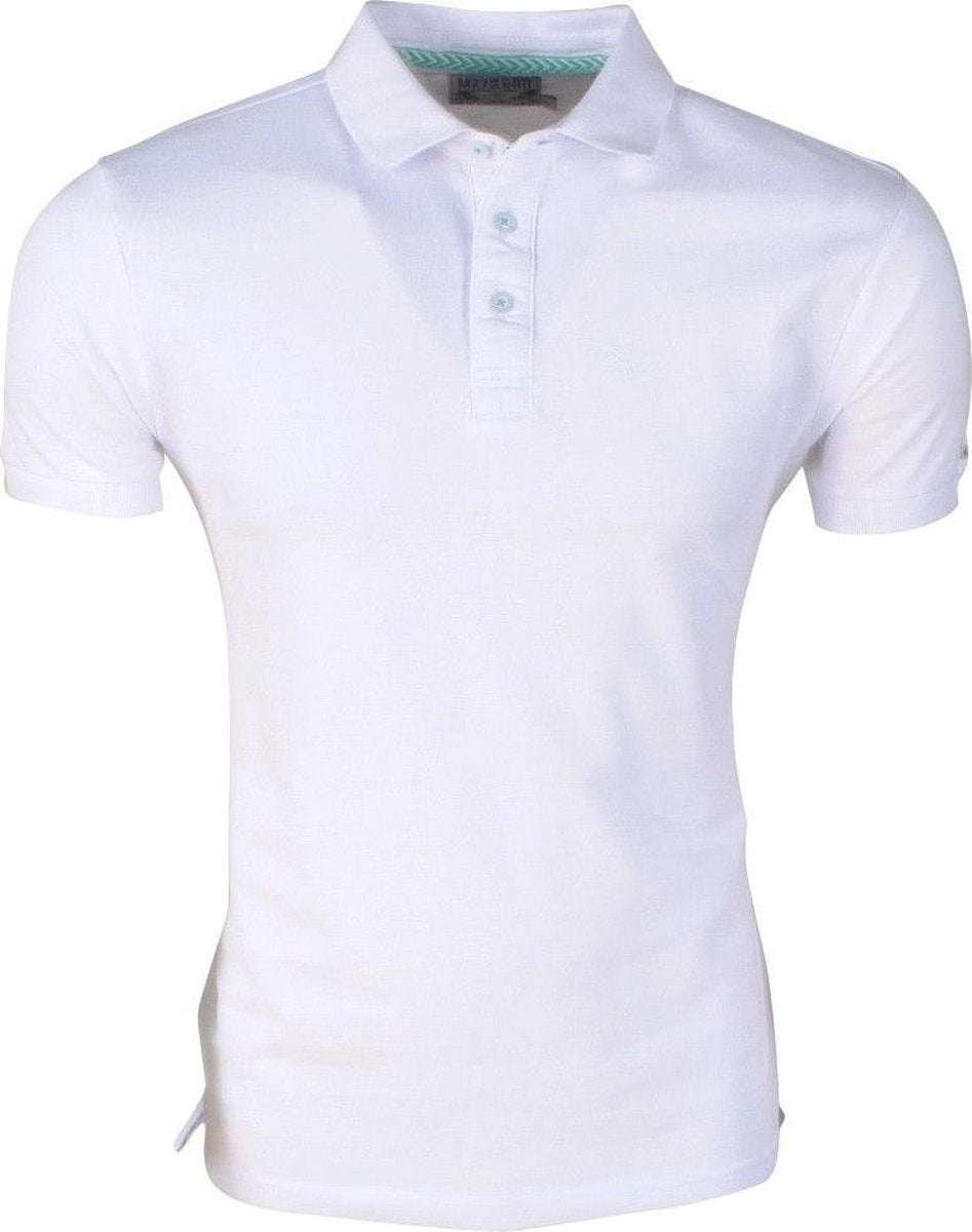MZ72 - Heren Polo - Pacify  Fresh - Wit