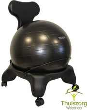 Fit-Chair balstoel: Zwart