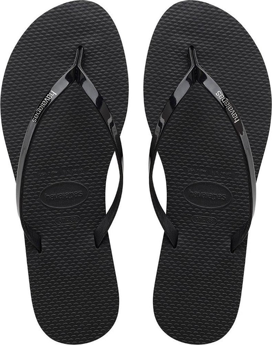 Havaianas You Metallic Slippers Dames - Black