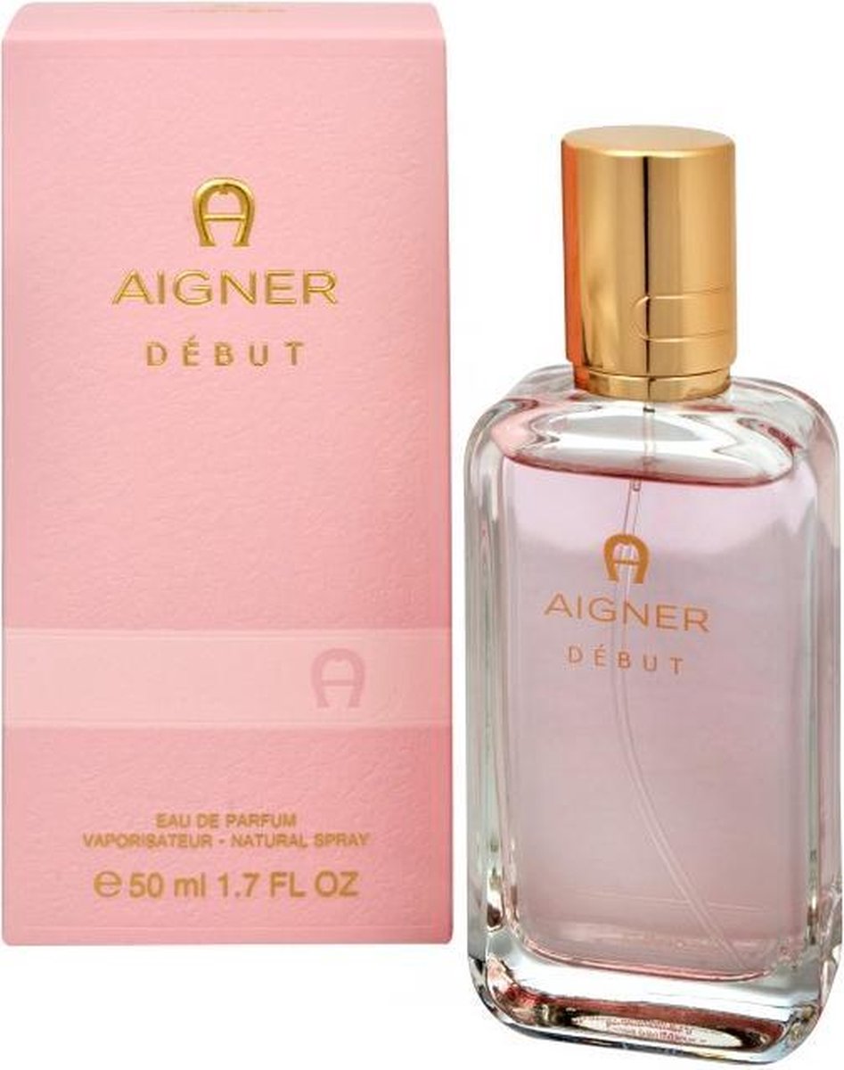 Aigner Debut - eau de parfum - 50 ml