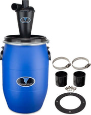 Filtercombinatie 3-60K - Cycloonfilter model 3 met 60 liter kunststof opvangvat