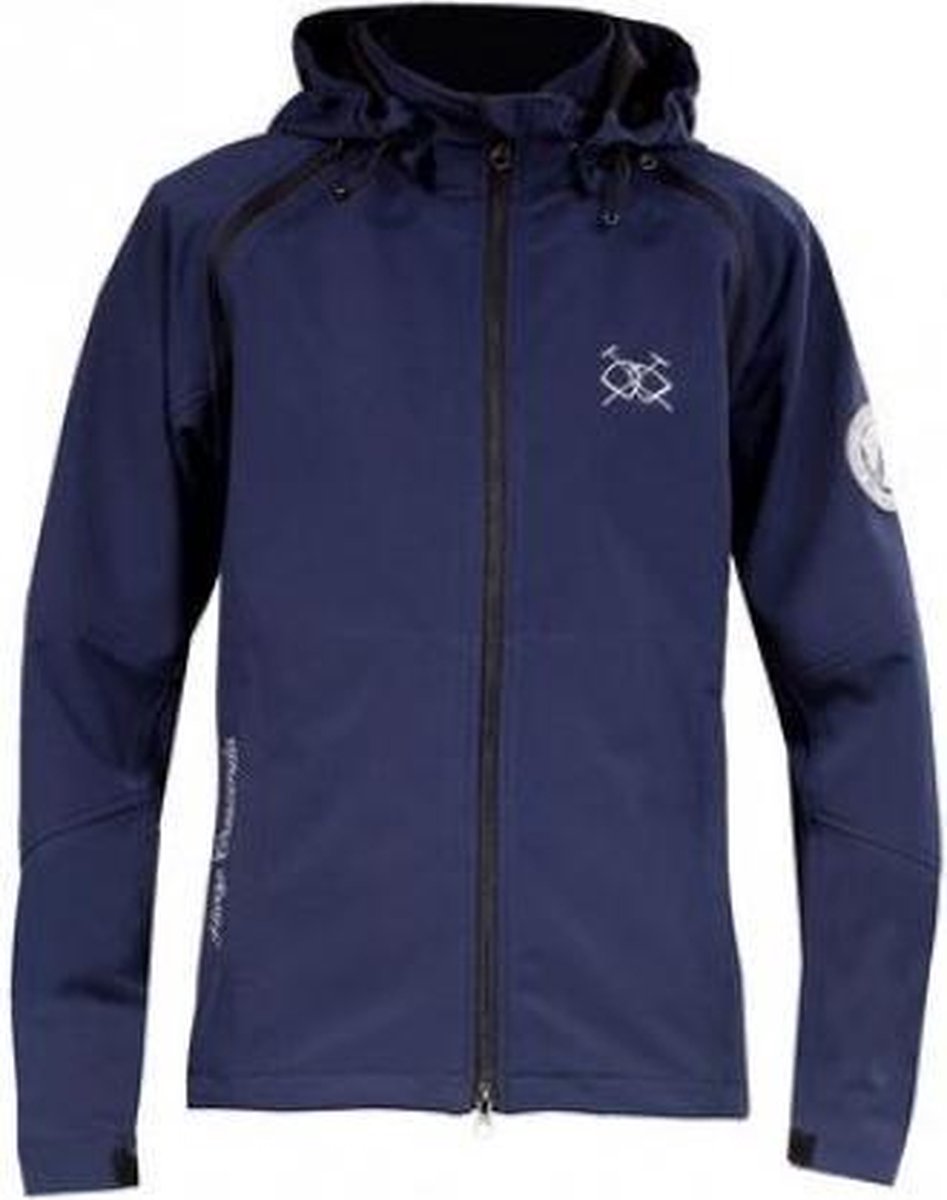 Michelle softshell Jack Dames Peacoat Donkerblauw 34 Horze