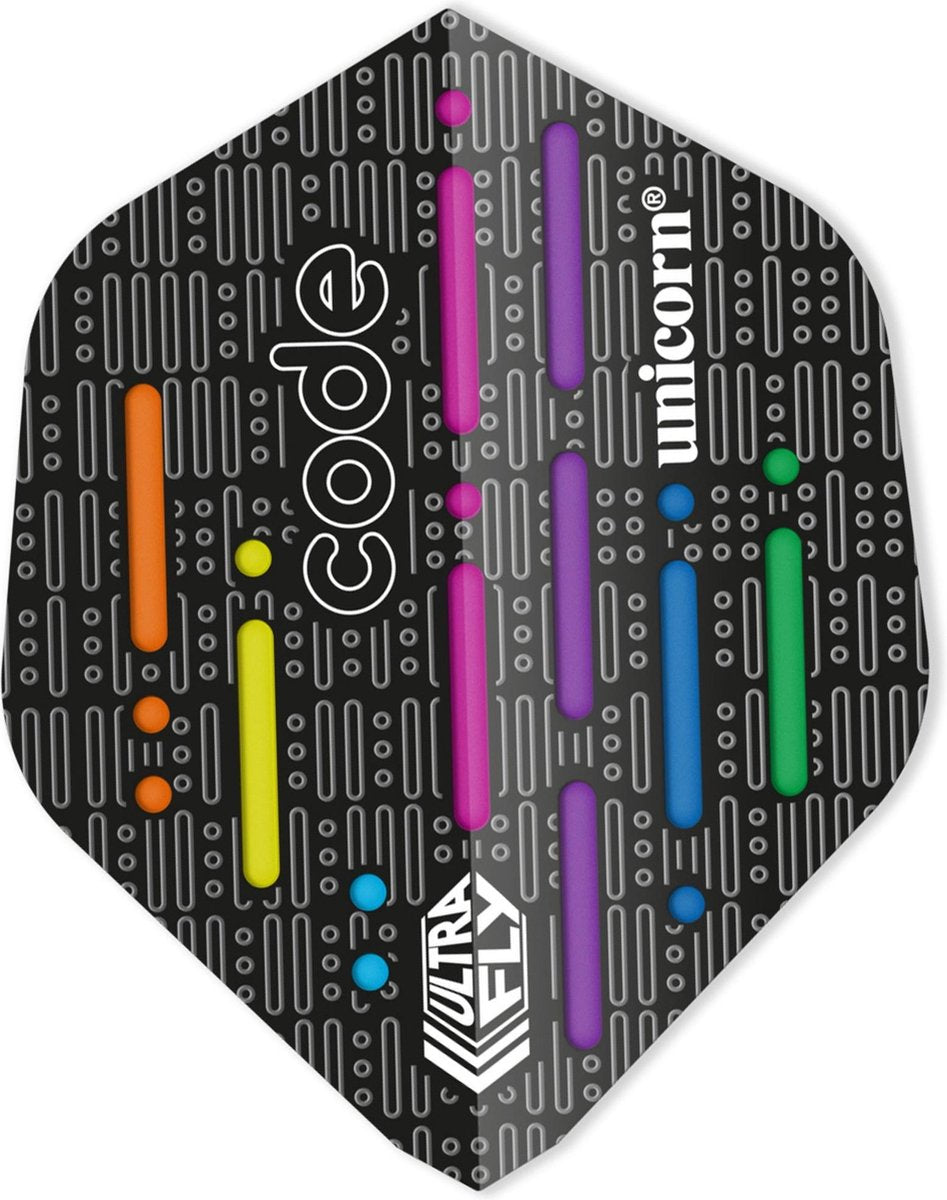 Unicorn Flights Ultra Fly Code Ar Type 1 100 Micron 3 Stuks