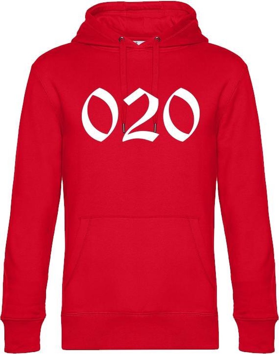 Hoodie Damsko - AJAX - 020 - Amsterdam - Hooligan - Voetbal - Supporter - De Arena