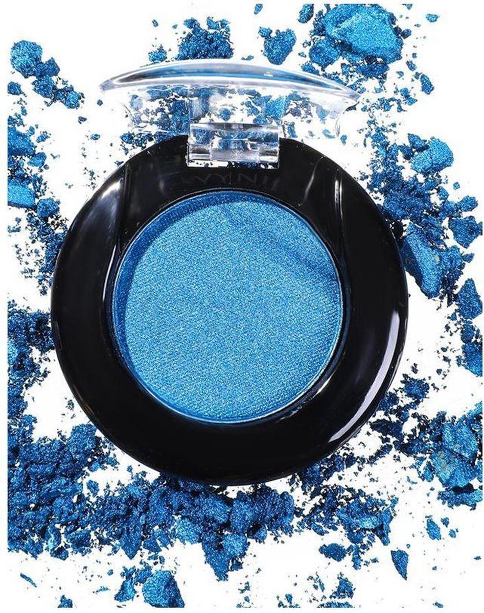 Wynie - Mono Oogschaduw - Metallic - Blauw - Nummer 015 - 1 stuks